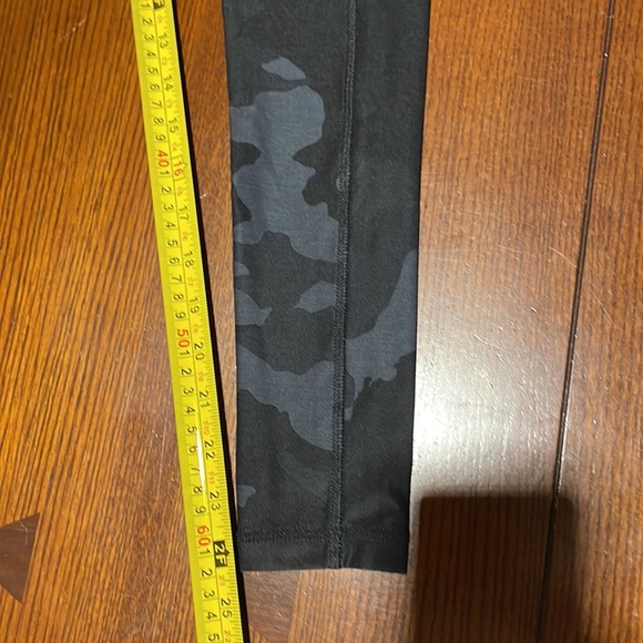 Prana NWT Electa Legging Black Camo XS - Picture 7 of 7